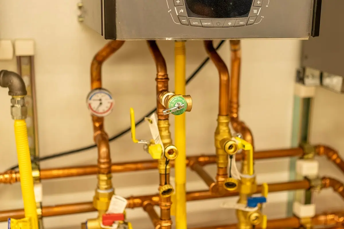 Licensed technician providing Pipe Repair for a homeowner in Green Bay